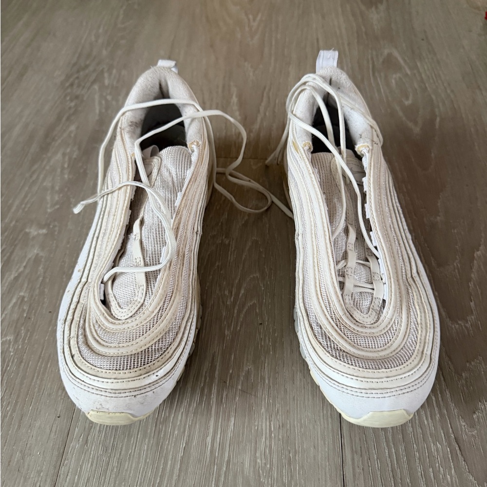 Stylish White Sneakers
